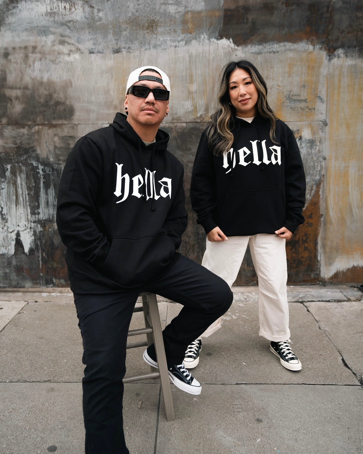 Hella Pullover Hoodie