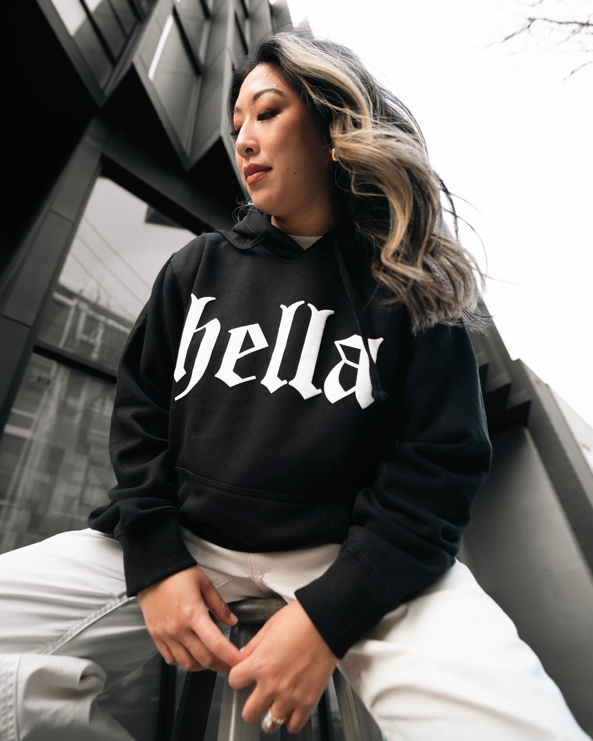 Hella Pullover Hoodie