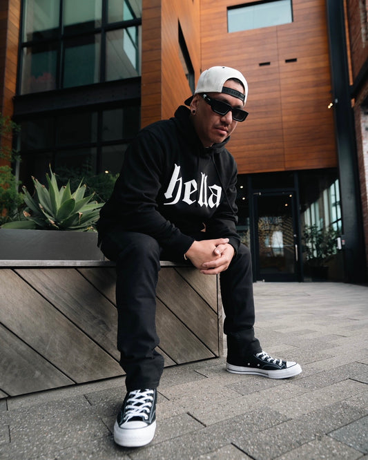 Hella Pullover Hoodie