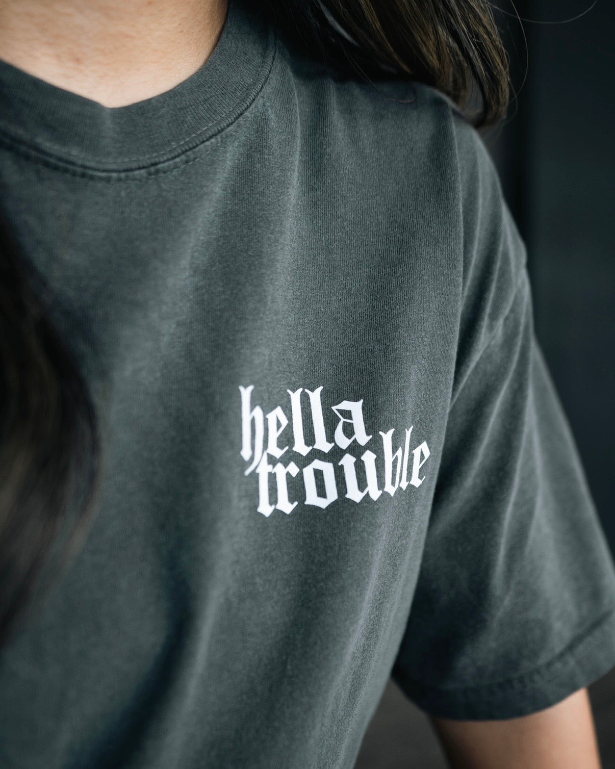 Hella Trouble Tee