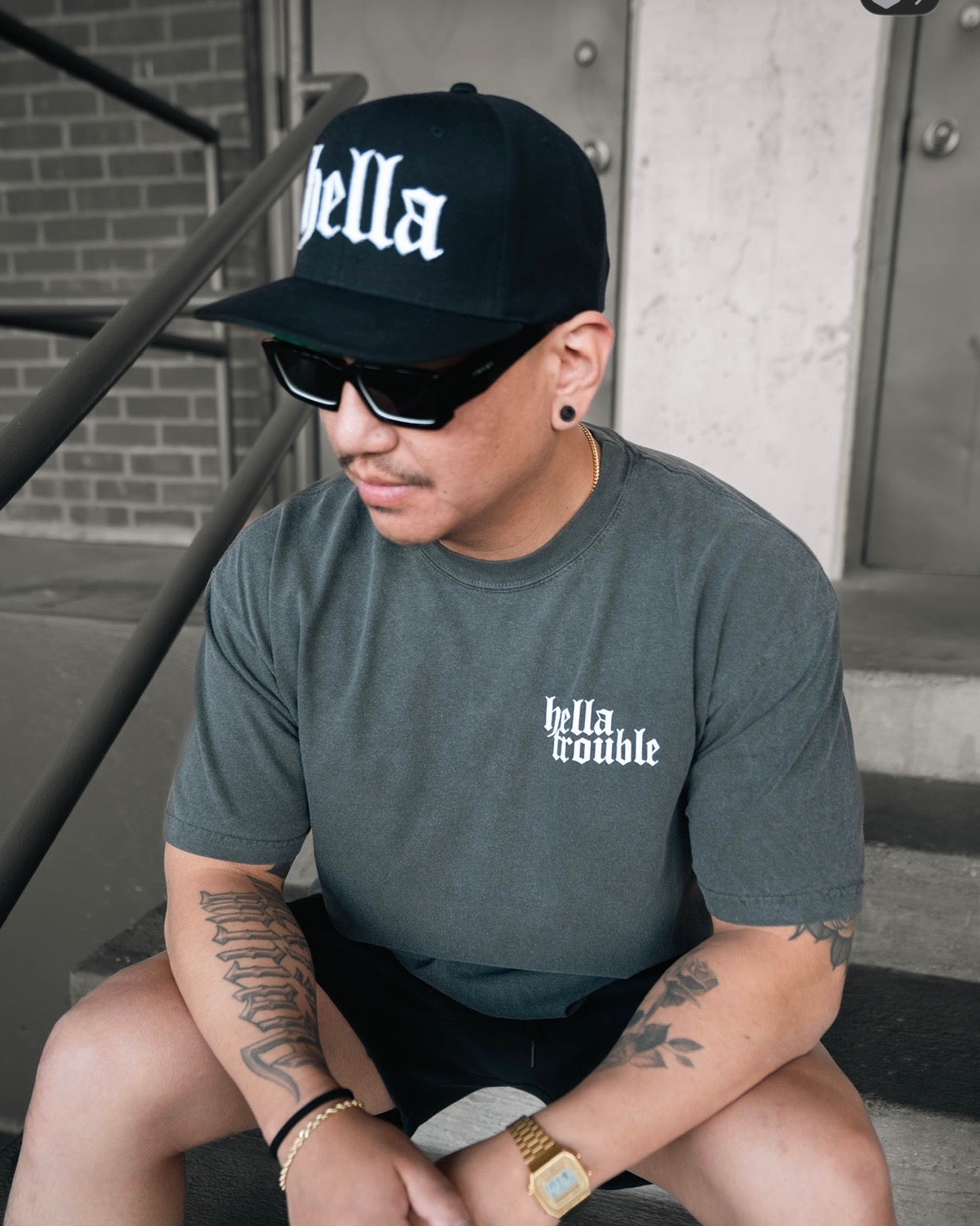 Hella Trouble Tee